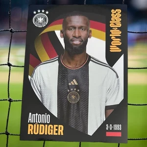 Panini World Class 2024 Fußball Sticker Nr.76 Antonio Rüdiger - Picture 1 of 1