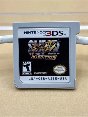 Nintendo 3DS Super Street Fighter IV 4 3D edition English Version - Image 1 of 4