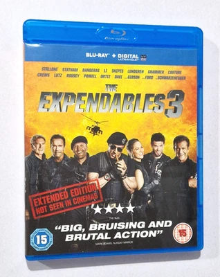 The Expendables 3 BLU RAY Starring Sylvester Stallone - Image 1 of 3