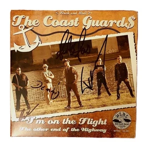 The Coast Guards - I'm On The Flight / 7" + CD / WTRC 45001, D, 2014, Rockabilly - Bild 1 von 6