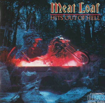 MEAT LOAF - HITS OUT OF HELL 10 TRACK CD - CLEVELAND 1984 CDEPC 26156 NO BARCODE - Image 1 of 2