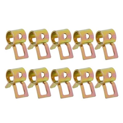 For Fuel Water Line Hose Pipe Car Fastener Spring Clip Air Tube Accessory Supply - Image 1 of 4