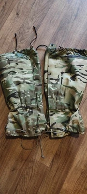 British Military MTP Waterproof Walking Goretex Gaiters, NEW