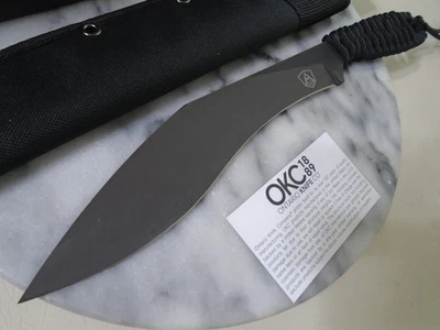 OKC Ontario Spec Plus Alpha Kukri Fixed Blade Combat Knife 9719 USA Factory 2nd - Image 1 of 4