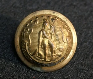 Botón de uniforme de oficiales de Virginia CSA de la Guerra Civil 'Horstmann Philadelphia' no excavado - Imagen 1 de 8