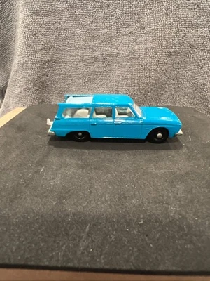 Matchbox Lesney Studebaker Lark Wagonaire No.42 1965 Azul Fabricado no Reino Unido - Imagem 1 de 4