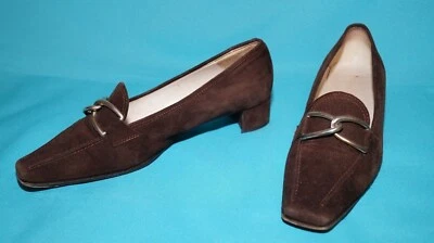 Donna Laura Venezia Pumps Damen Schuhe Größe 39 Wildleder - Bild 1 von 4