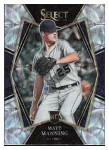 2022 Panini Select Scope #114 Matt Manning RC - Picture 1 of 2