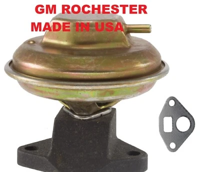 Válvula EGR BUICK CENTURY SKYLARK CHEVROLET LUMINA CUTLASS CALAIS CERA GRAND AM Foto 1 de 4