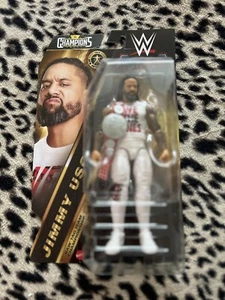 WWE Main Event Series Champions JIMMY USO WWE Championship 6” Action Figure NEW - Picture 1 of 13