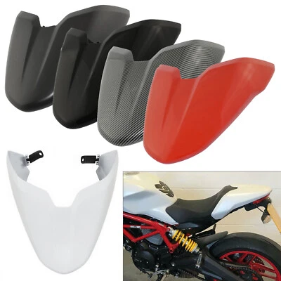 Passenger Rear Seat Cover Tail Cowl For DUCATI Monster 797 821 1200/S 2017-2021 - Image 1 of 3