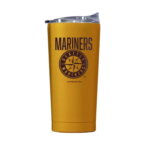 Seattle Mariners 20oz. Fashion Color Powdercoat Tumbler Cover