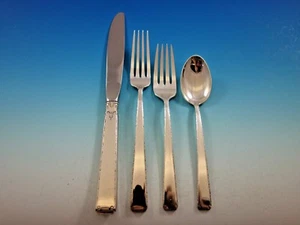 Old Lace by Towle Sterling Silver Flatware Set Service 24 Pieces - Picture 1 of 5