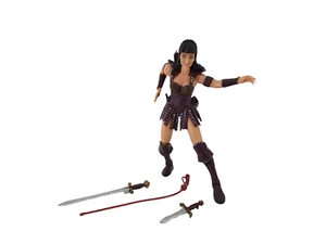 1998 XENA Warrior Princess SINS OF THE PAST Actionfigur Sword Drawing Action - Bild 1 von 9