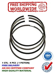 135mm STD Piston Rings set Fits For DEUTZ KHD F4M716 F6M716 F8M716 9-1524-00 - Picture 1 of 6