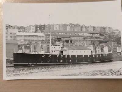 Foto Wohnschiff Großbritanien ca. 13 x 9cm - Bild 1 von 4