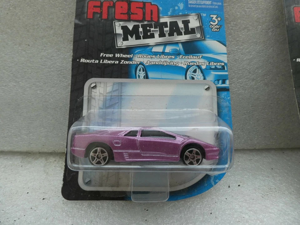 MAISTO FRESH METAL  ECH 1/64 ENVIRON LAMBORGHINI VIOLET  NEUF EN BLISTER - Photo 1/1