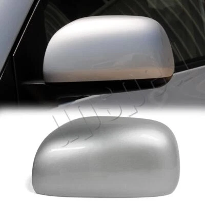 Tampa de espelho retrovisor de carro lateral esquerdo prata para Toyota RAV4 2006-2009 - Imagem 1 de 4