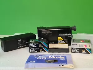 JVC GR-C9E Videomovie VHS-C Vintage Video Camera Camcorder - ungetestet - Bild 1 von 15