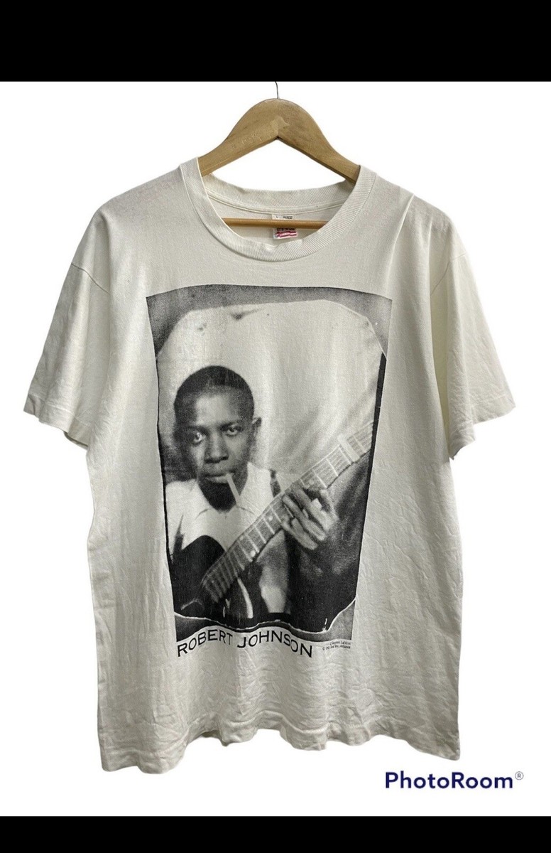 robert johnson Tシャツ　S　blues　グレー robert johnson Tシャツ S blues グレー - メルカリ
