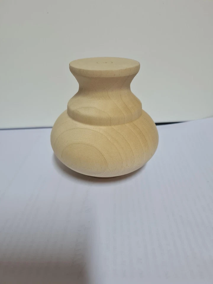 GAMBA PIEDE IN LEGNO AYOUS A CIPOLLA PER MOBILI Ø 93 MM H. 90 MM TORNITO. - Immagine 1 di 1