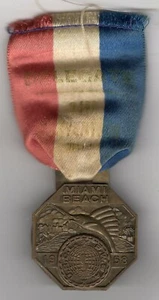 URCLPWA: Delegate: Miami Beach: 1958  *actual shipping* - Bild 1 von 2