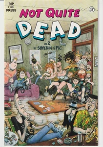 Prensa de estafa Not Quite Dead #2,3,4,5/Gilbert Shelton/Pic/1995/Freak Brothers - Imagen 1 de 8