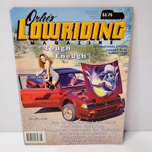 Vintage August 1995 Orlie's Lowriding Magazine USA HTF - Picture 1 of 3