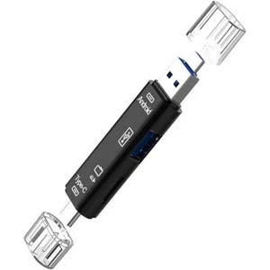 LETTORE DI MEMORIA OTG 5 IN 1 USB 3.0 - Foto 1 di 4