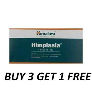 Himalaya Himplasia for Prostate Health 30 Tabs FREE SHIP 2027 BUY 3 GET 1 FREE - Picture 1 of 8