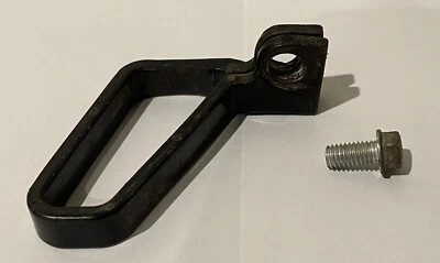 YAMAHA 1SS-23389-00 NEGRO FRENO DELANTERO MANGUERA LÍNEA GUÍA YZ125 YZ250 YZ 250F 450F Foto 1 de 4