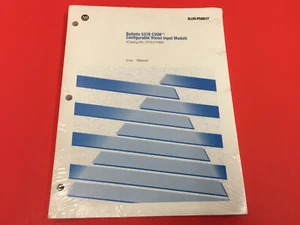 A-B - Boletín 5370 - Módulo de entrada de visión configurable - Manual de usuario - NUEVO - Imagen 1 de 3