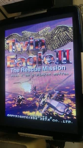TWIN EAGLE II pcb jamma originale Seta-Taito - Imagen 1 de 4