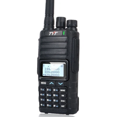 TYT TH-350 Walkie Talkie Ham Transceiver Tri Band 136-174/220-260/400-470MHz - Image 1 of 4