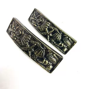 Sierra Lifestyle Coastal Collection 3" Cabinet Pulls Bronzed Black Set Of 2 NEW - Picture 1 of 7