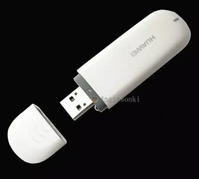 Débloqué Huawei E303 3G/4G USB Modem Haut Débit Mobile Clé Blanc GB Vendeur - Photo 1/4