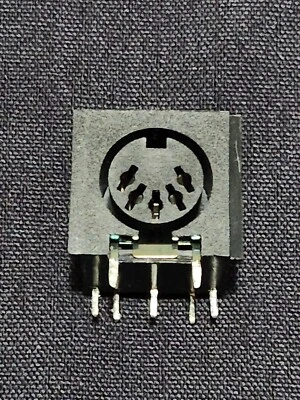 Roland JD-XI Keyboard Synthesizer MIDI 7pin PCB Mount ***USED PARTS SALVAGE*** - Image 1 of 4