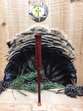 Padauk Custom Flared Tip One Piece Friction Pot Turkey Call Striker