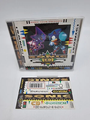 Sonic CD Sega Mega CD Japan Used - Image 1 of 4