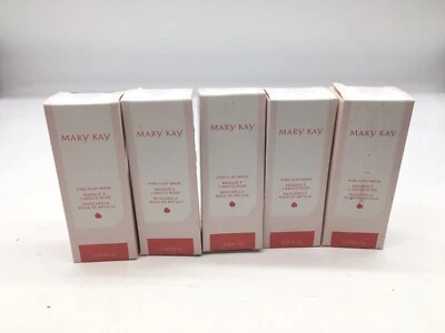 Lot of 5 New Special Edition Mary Kay Pink Clay Mask - Full Size - - Image 1 of 2