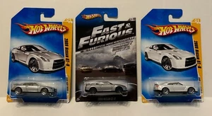 Lote de 3 Hot Wheels NISSAN SKYLINE GT-R R35 FAST & FURIOUS 2009 NUEVOS MODELOS 1/64 - Imagen 1 de 23