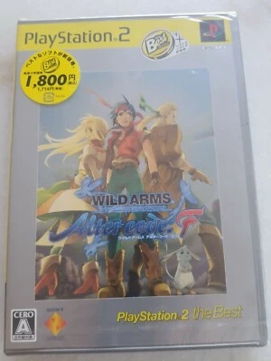 Wild Arms Alter Code F PS2 NTSC-J Brand New - Image 1 of 4