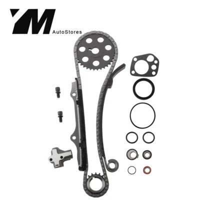 Timing Chain Kit For Nissan Pickup 240SX D21 1989-1997 2.4L SOHC Engine KA24E - Image 1 of 4