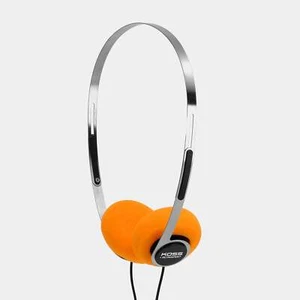 Koss x Retrospekt P/21 Retro Orange Foam On-Ear Headphones