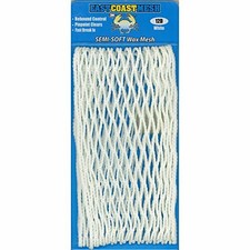 Waterproof East Coast Dye Lacrosse Semi Soft Wax Mesh Rebound Control 12D Goalie