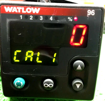 WATLOW SERIES 96 A0-FDAA-00RG TEMPERATURE CONTROL/PID CONT 1/16DIN 100-240VAC/DC - Image 1 of 4
