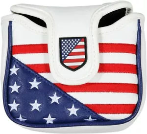 New USA Large Mallet Putter Headcover with Magnetic Closure for Spider Putter - Picture 1 of 3