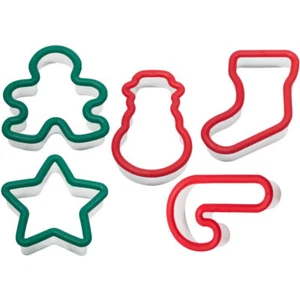 Westmark Ausstecher Ausstechform Keksausstecher Kids Kekse Weihnachten 5 Stück - Bild 1 von 3