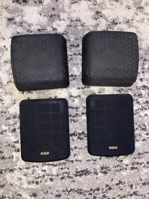 VTG EXC EUC Radio Shack Optimus Pro-LX55 RCA 40-5007 Top + Front Grilles - - Image 1 of 2