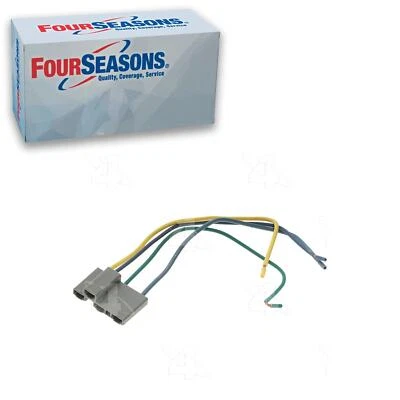 4 Seasons HVAC Blower Motor Resistor Connector For 1980-1992 Pontiac Firebird - Image 1 of 4
